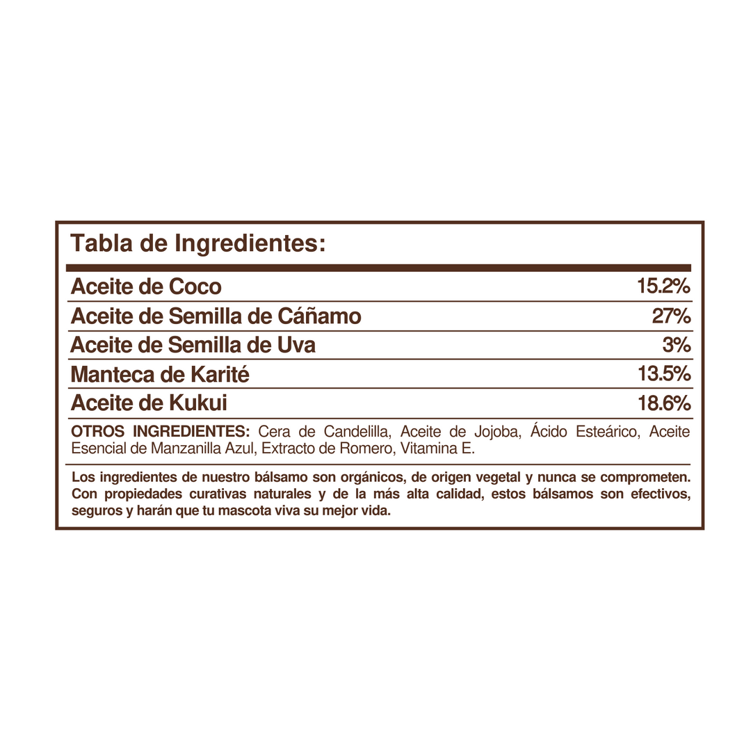 Snout Soother | Bálsamo hidratante para el hocico y nariz de tu mascota