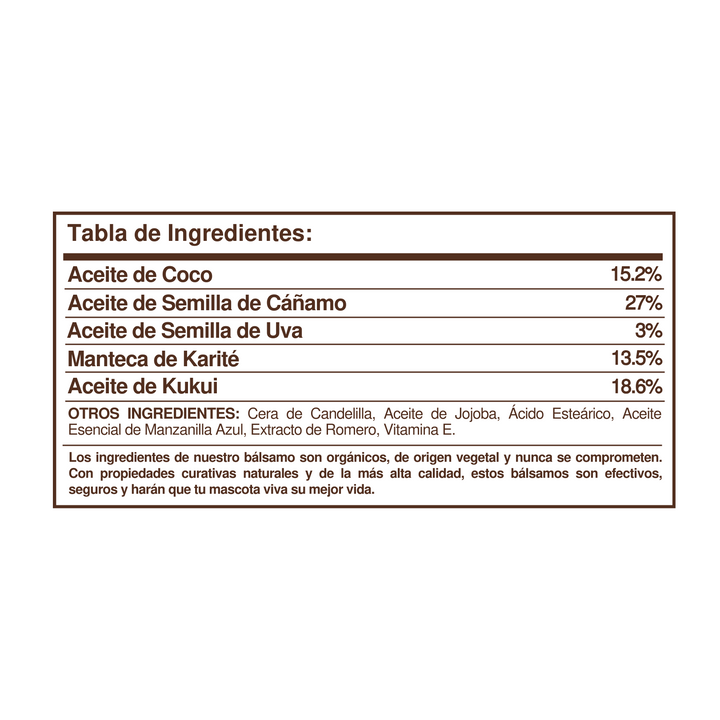 Snout Soother | Bálsamo hidratante para el hocico y nariz de tu mascota