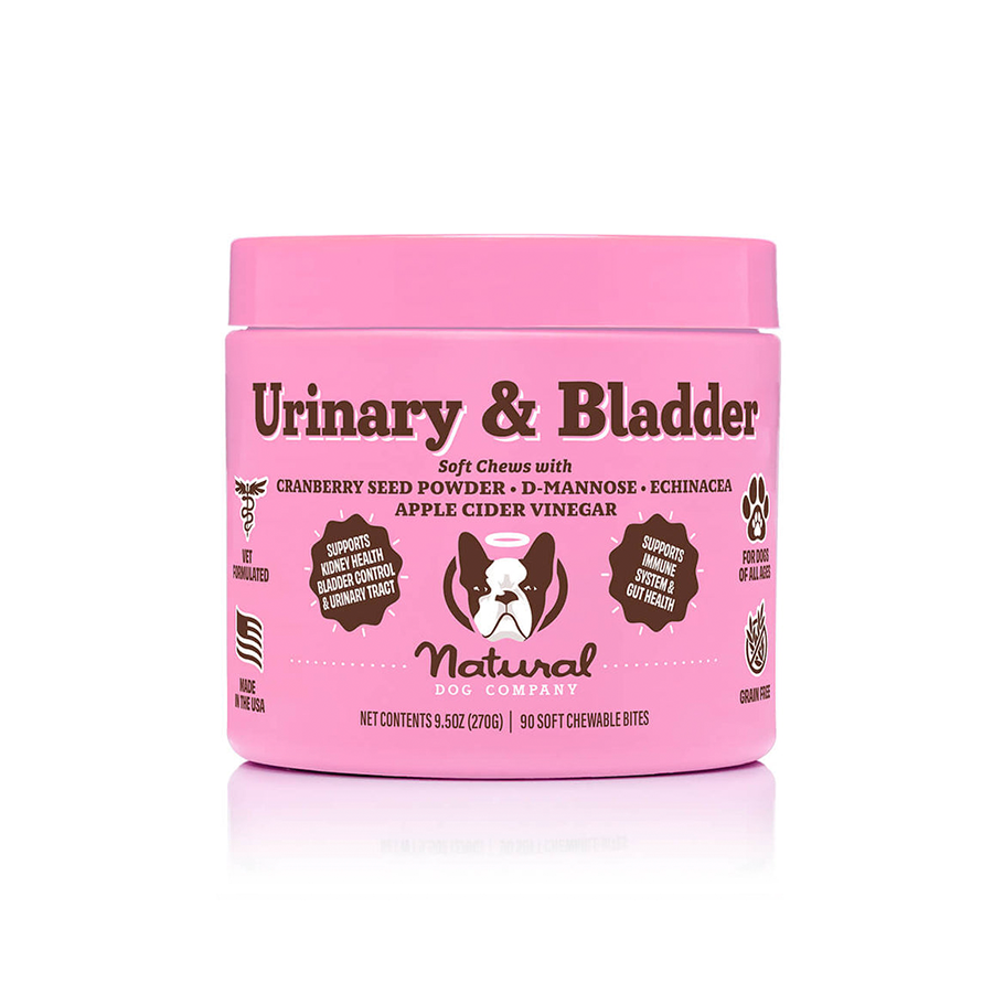 Urinary & Bladder | Suplementos Masticables para mantener saludable el tracto urinario y la vejiga de tu mascota