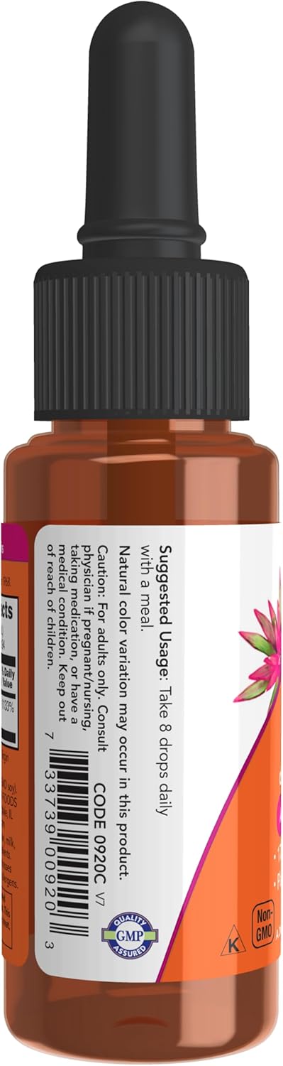 Aceite de Vitamina E Liquida -  NOW