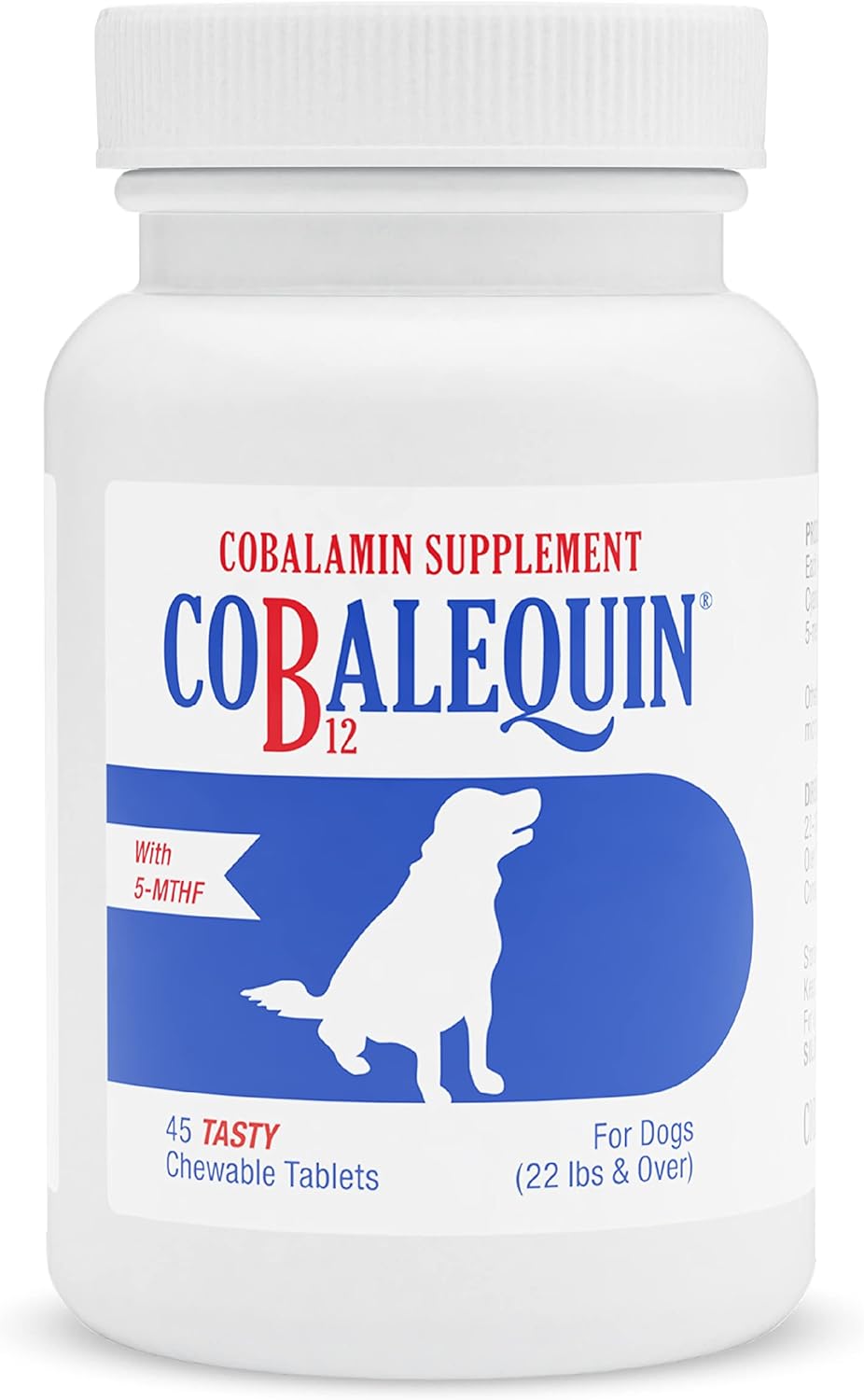 Cobalequin: suplemento de vitamina B12 para perros y gatos