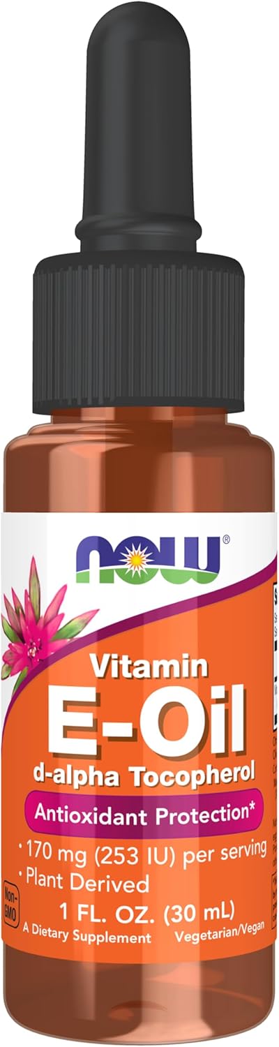 Aceite de Vitamina E Liquida -  NOW