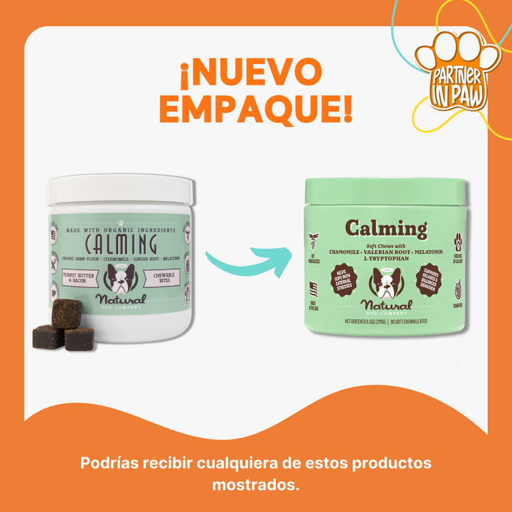 Calming | Calmantes para tu Mascota