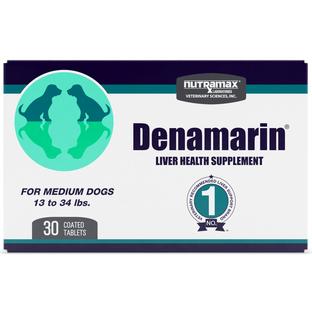 Denamarin: soporte hepático con SAMe y silibina para perros