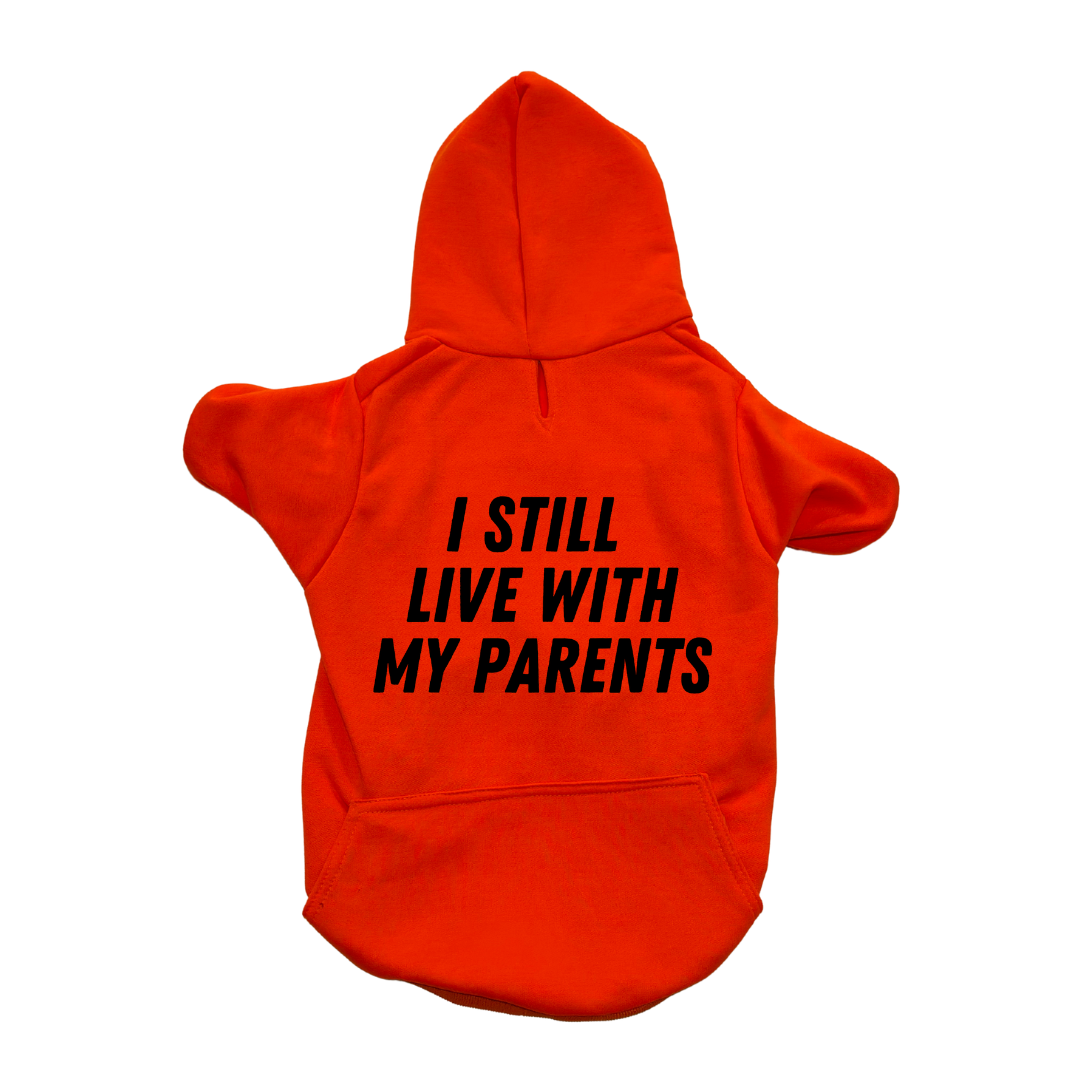 Sudadera "STILL LIVE WITH MY PARENTS"