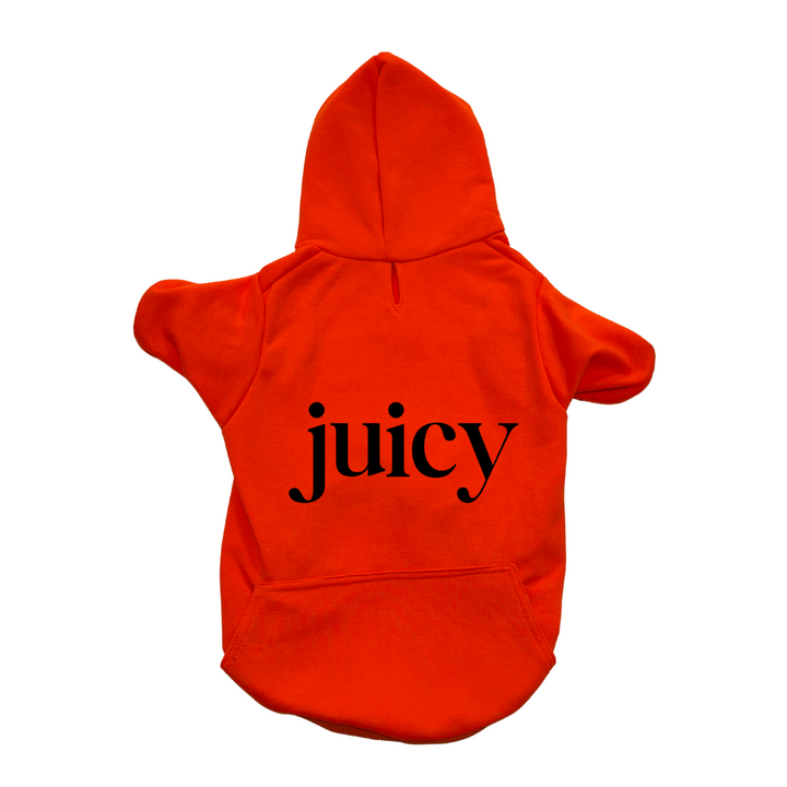 Sudadera "JUICY"