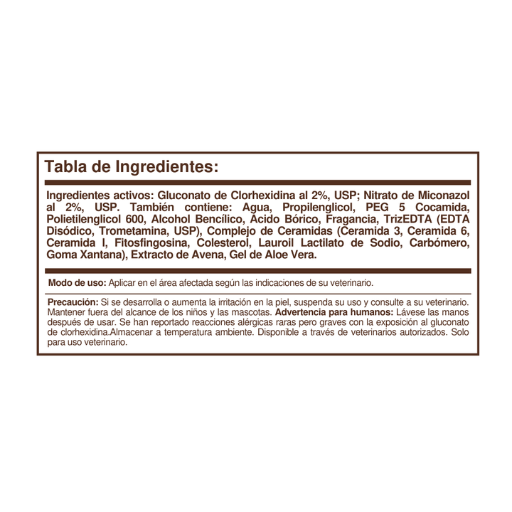 MiconaHex+Triz Wipes | Toallitas antimicrobianas, antifúngicas e hidratantes