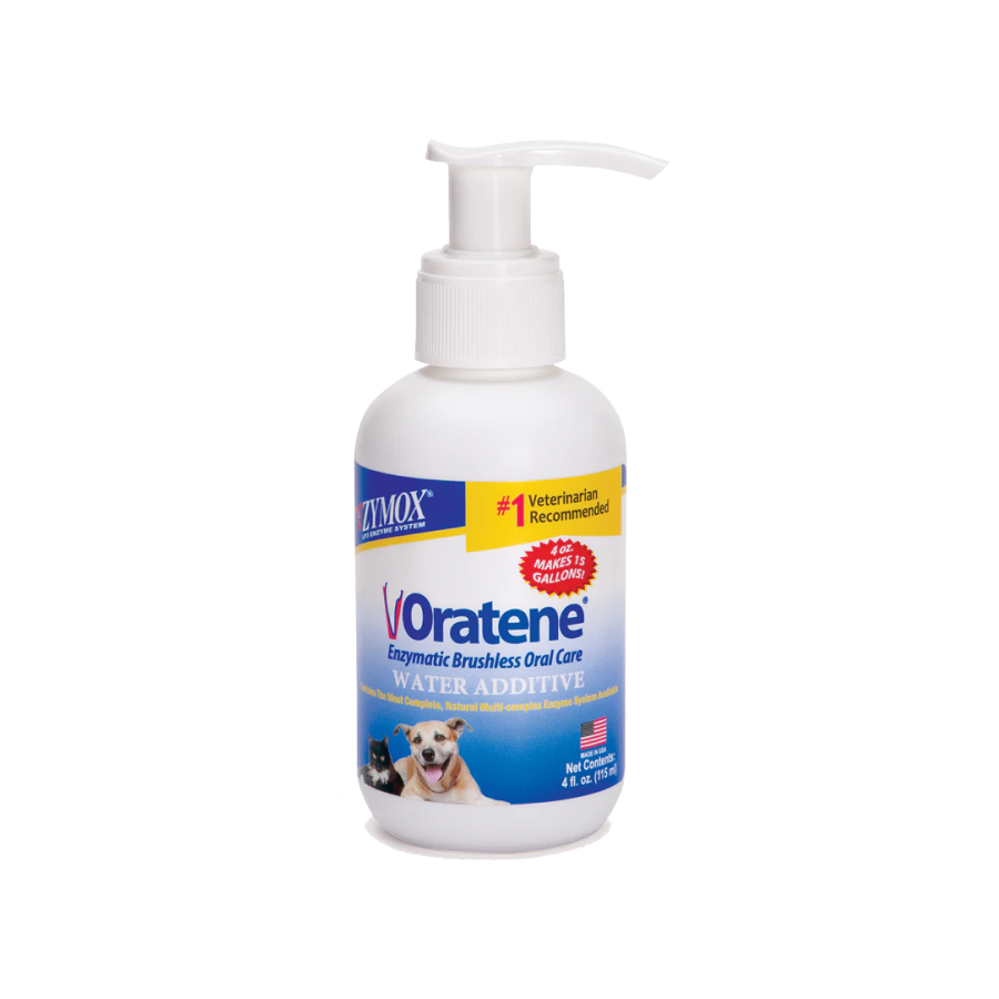 Oratene | Aditivo enzimático para Agua para el Cuidado Bucal de Perros y Gatos