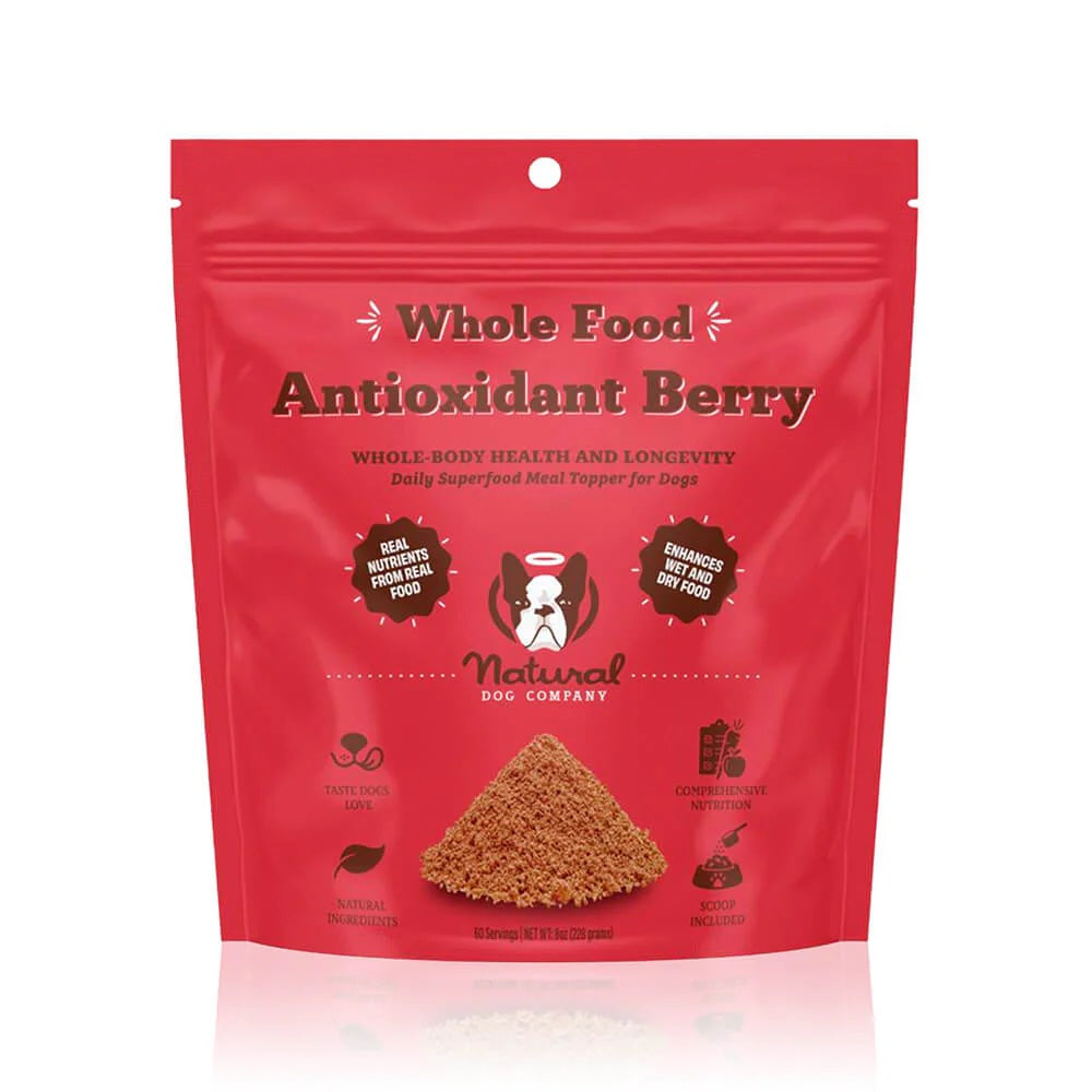 Polvo Superfood Antioxidante de Frutos Rojos