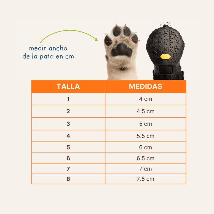 Bota Antiderrapante para Perros y Gatos