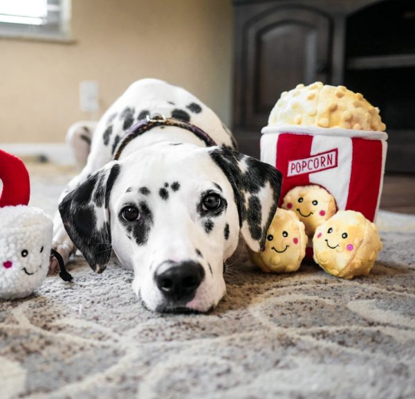 Juguete de Peluche l Palomitas