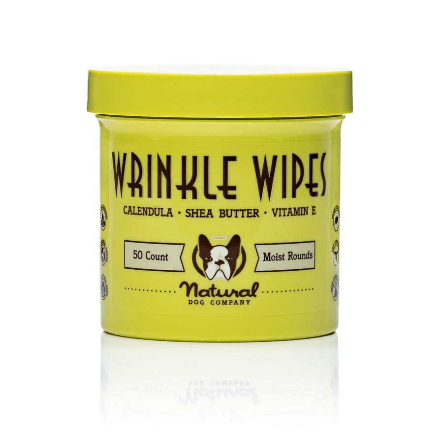 Wrinkle Wipes | Toallitas para las Arrugas de Tu Mascota